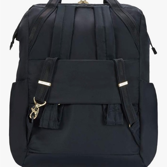 Pacsafe Black Modern Backpack with Durable Design - Picture 9 of 11